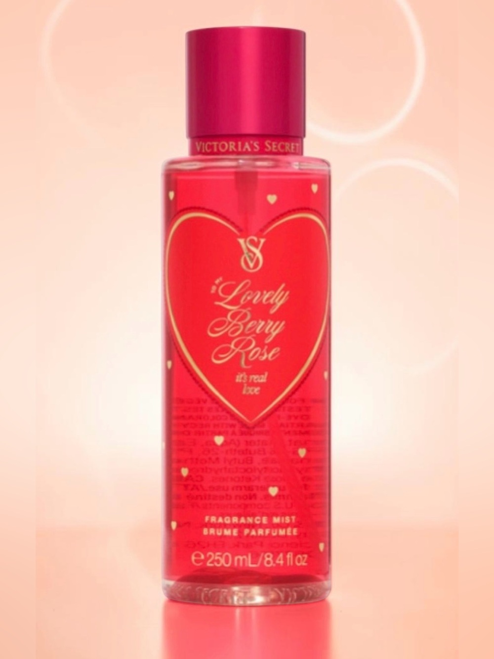 Victoria's Secret Lovely Berry Rose